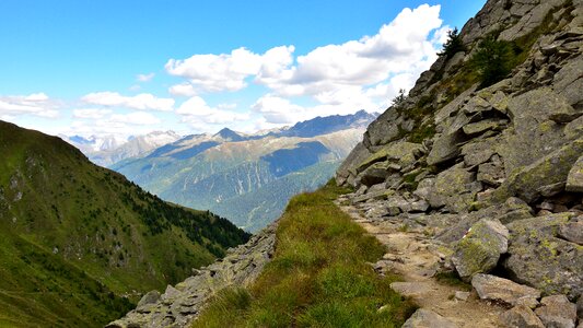 Away view alpine