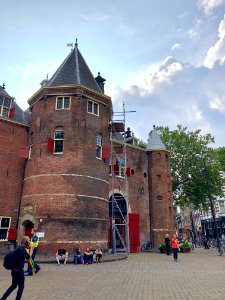 De Waag, Nieuwmarkt en Lastage, Amsterdam, Noord-Holland, … 