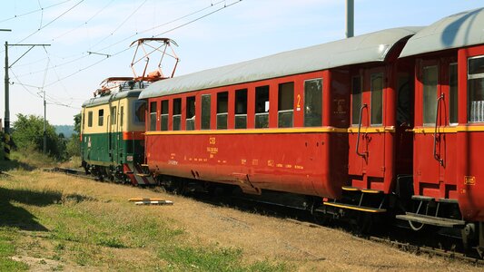 Vintage locomotive historically e422