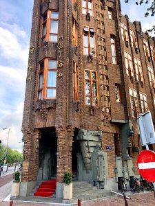 Grand Hotel Amrâth, Nieuwmarkt en Lastage, Amsterdam, Noor… 