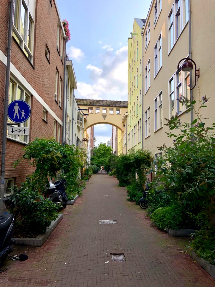 Verversstraat, Nieuwmarkt en Lastage, Amsterdam, Noord-Hol… photo