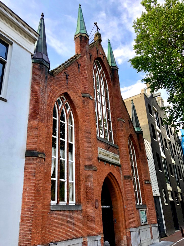 Episcopal Church, Nieuwmarkt en Lastage, Amsterdam, Noord-… 