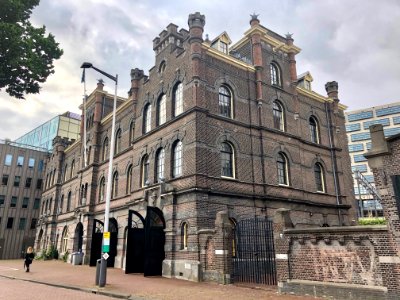 Brandweerkazerne De Ruijterkade, Nieuwmarkt en Lastage, Am… 