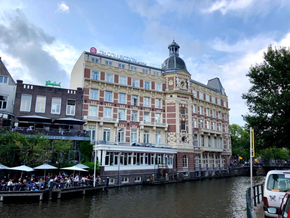 Amsterdam Doelen Hotel, Binnenstad, Amsterdam, Noord-Holla… 