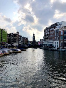 Amstel, Binnenstad, Amsterdam, Noord-Holland, Nederland 