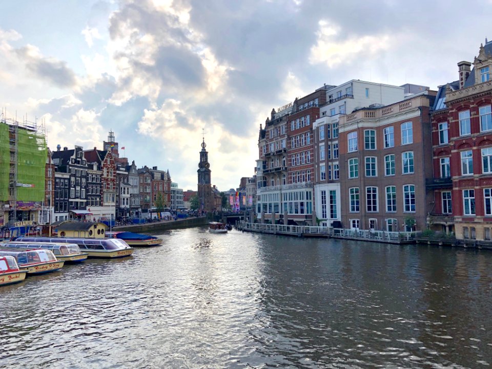 Amstel, Binnenstad, Amsterdam, Noord-Holland, Nederland 
