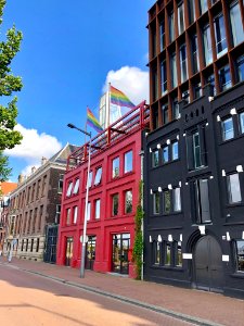 De Ruijterkade, Nieuwmarkt en Lastage, Amsterdam, Noord-Ho… photo