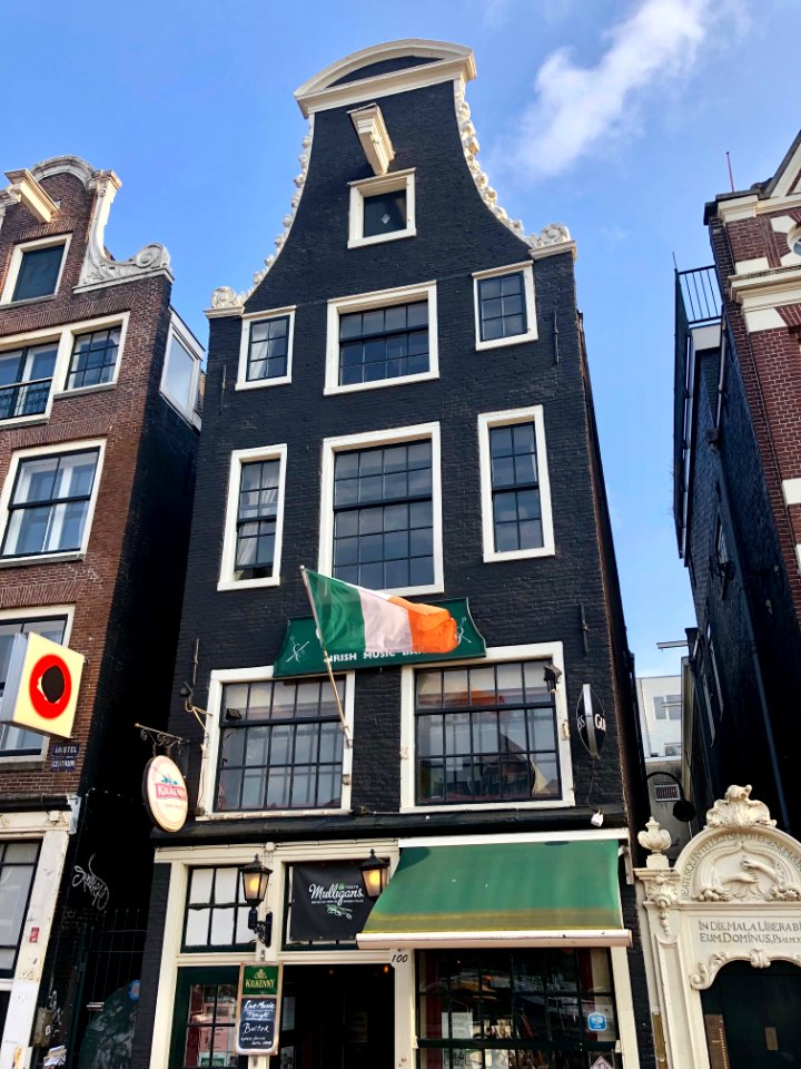 Amstel, Grachtengordel, Amsterdam, Noord-Holland, Nederlan… 