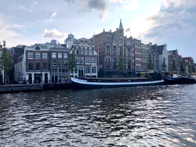 Amstel, Grachtengordel, Amsterdam, Noord-Holland, Nederlan… 