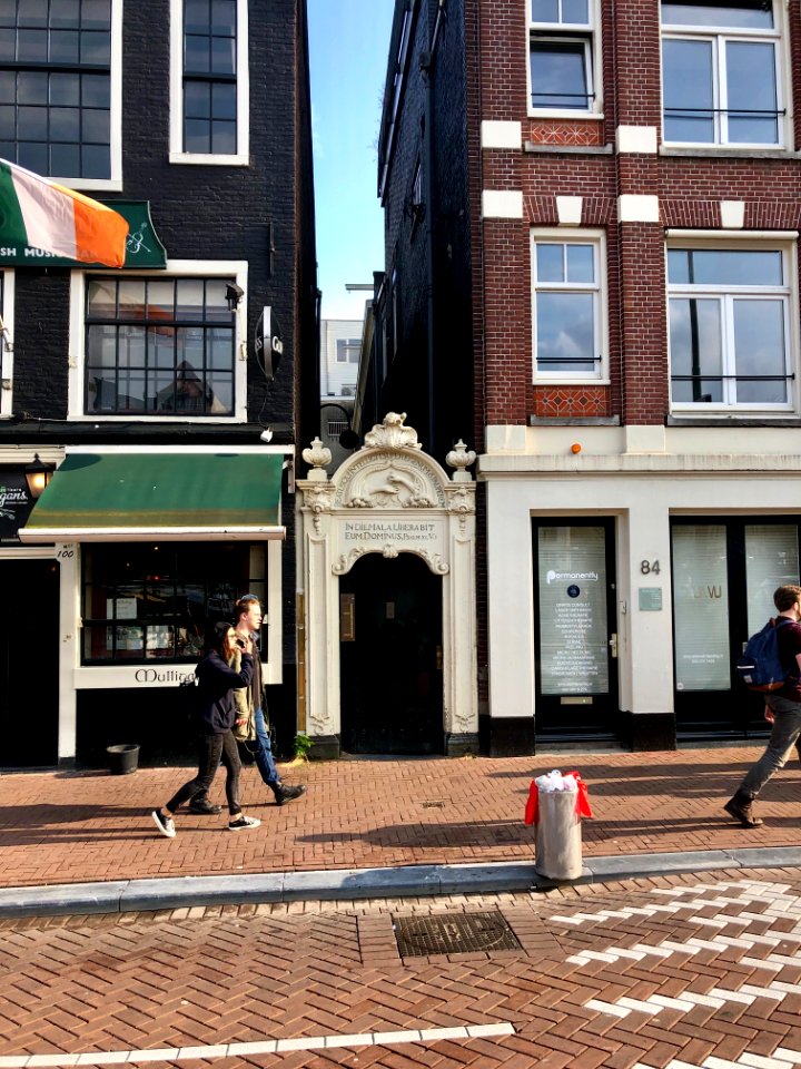 Amstel, Grachtengordel, Amsterdam, Noord-Holland, Nederlan… 