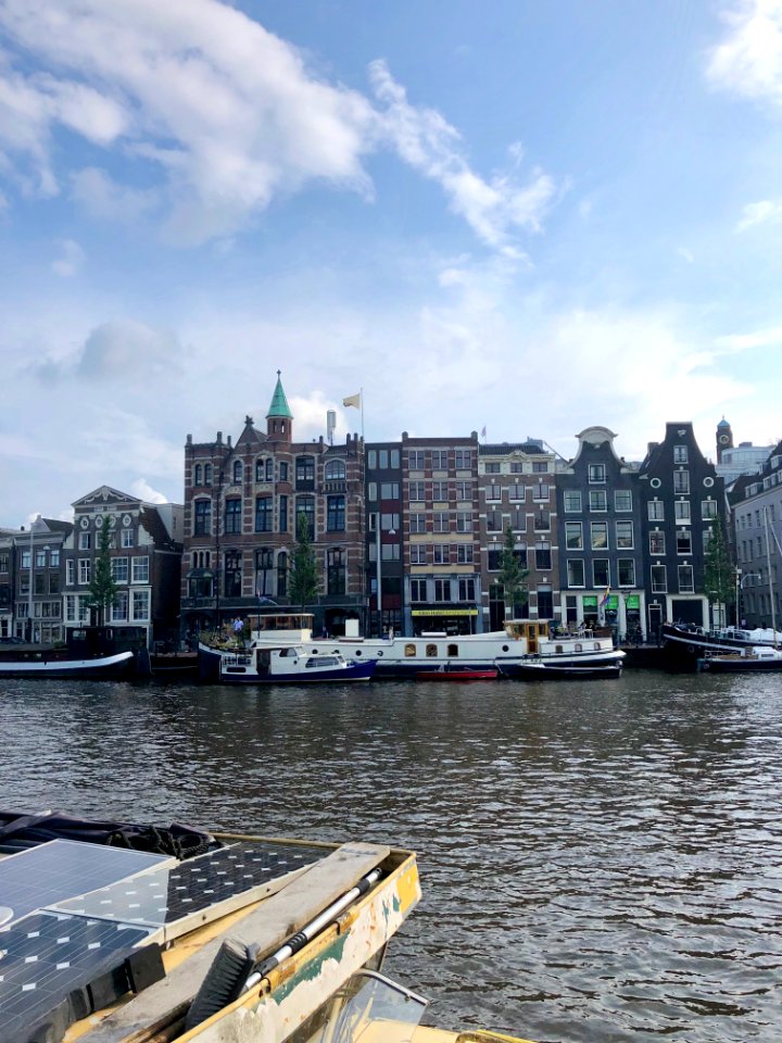 Amstel, Grachtengordel, Amsterdam, Noord-Holland, Nederlan… 