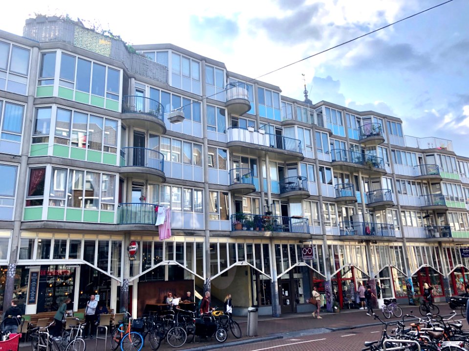 Pentagon, Nieuwmarkt en Lastage, Amsterdam, Noord-Holland,… 