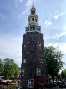 Montelbaanstoren, Nieuwmarkt en Lastage, Amsterdam, Noord-… 