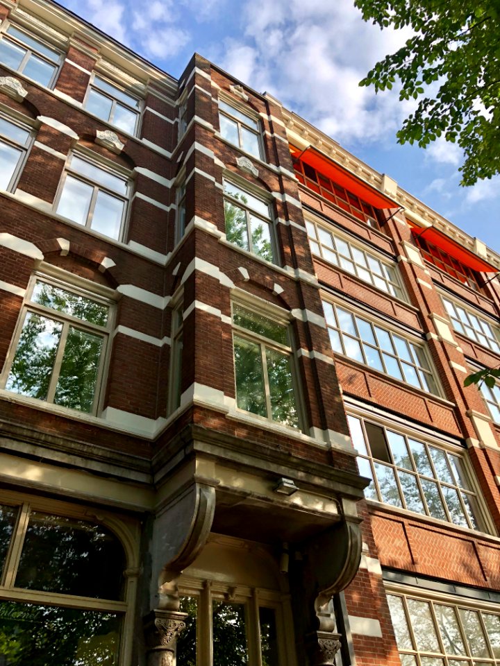 Zwanenburgwal, Nieuwmarkt en Lastage, Amsterdam, Noord-Hol… 