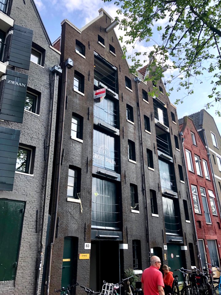 Oudeschans, Nieuwmarkt en Lastage, Amsterdam, Noord-Hollan… 