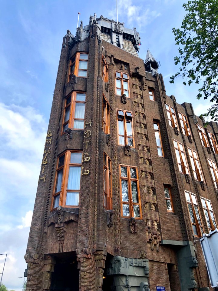Grand Hotel Amrâth, Nieuwmarkt en Lastage, Amsterdam, Noor… 