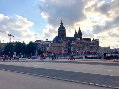 Prins Hendrikkade, Binnenstad, Amsterdam, Noord-Holland, N… 