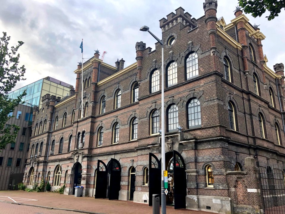 Brandweerkazerne De Ruijterkade, Nieuwmarkt en Lastage, Am… 