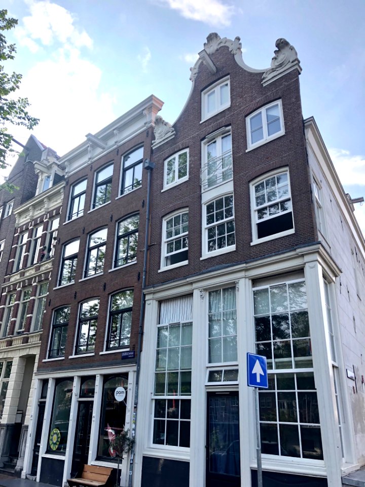 Oudeschans, Nieuwmarkt en Lastage, Amsterdam, Noord-Hollan… 