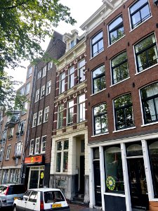 Oudeschans, Nieuwmarkt en Lastage, Amsterdam, Noord-Hollan… photo