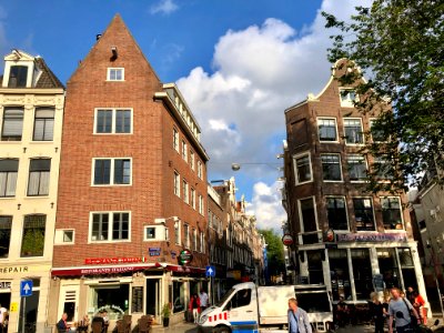 Binnen Bantammerstraat, Nieuwmarkt en Lastage, Amsterdam, … photo