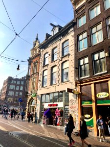Reguliersbreestraat, Grachtengordel, Amsterdam, Noord-Holl… 