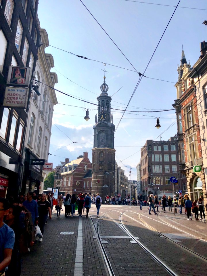 Munttoren, Binnenstad, Amsterdam, Noord-Holland, Nederland… 
