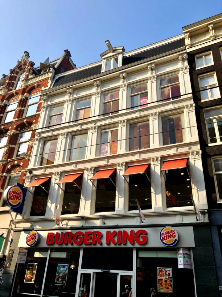 Reguliersbreestraat, Grachtengordel, Amsterdam, Noord-Holl… 