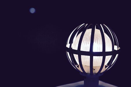 Balcony night bokeh