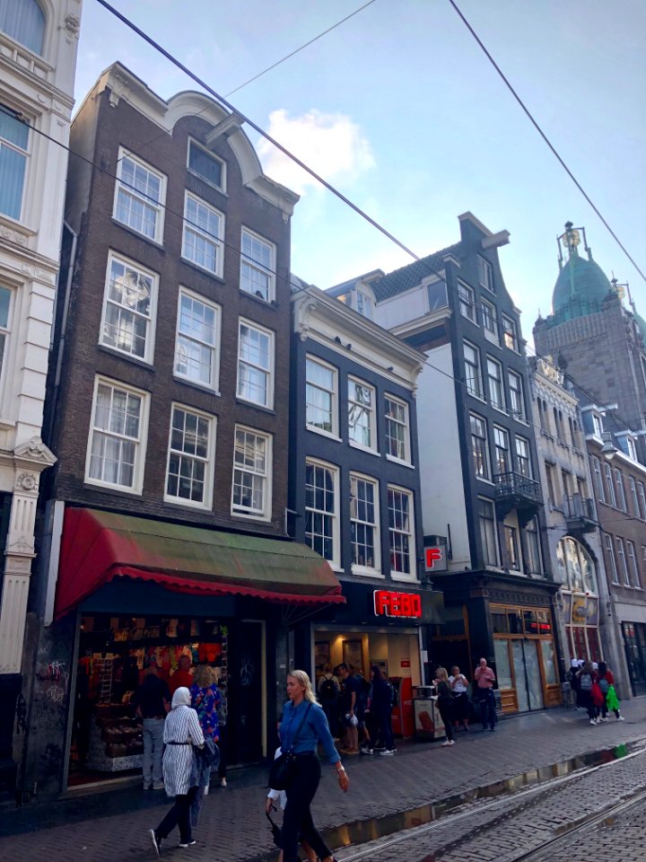 Reguliersbreestraat, Grachtengordel, Amsterdam, Noord-Holl… 
