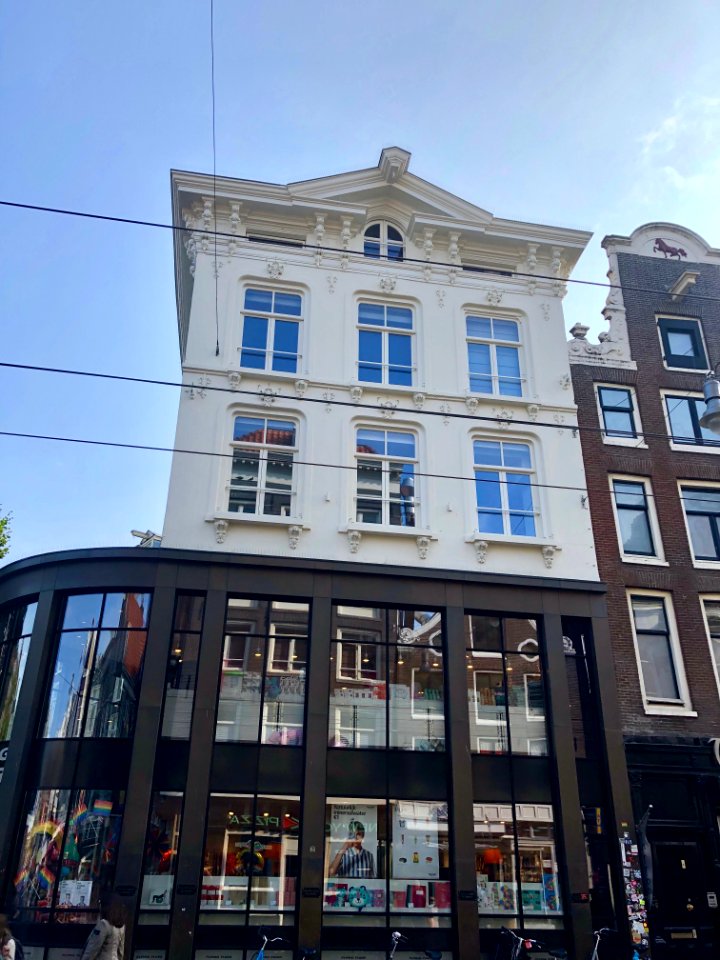 Reguliersbreestraat, Grachtengordel, Amsterdam, Noord-Holl… 