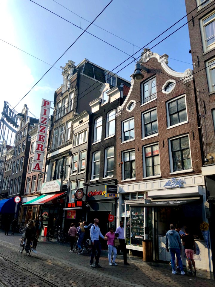 Reguliersbreestraat, Grachtengordel, Amsterdam, Noord-Holl… 