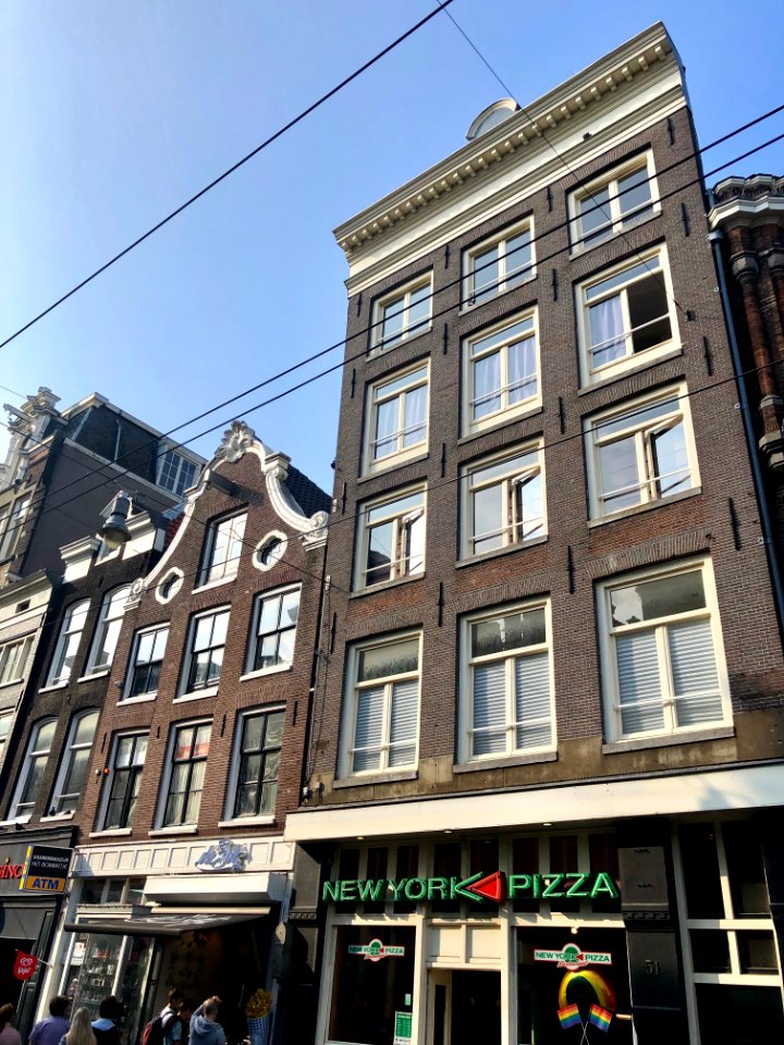 Reguliersbreestraat, Grachtengordel, Amsterdam, Noord-Holl… 