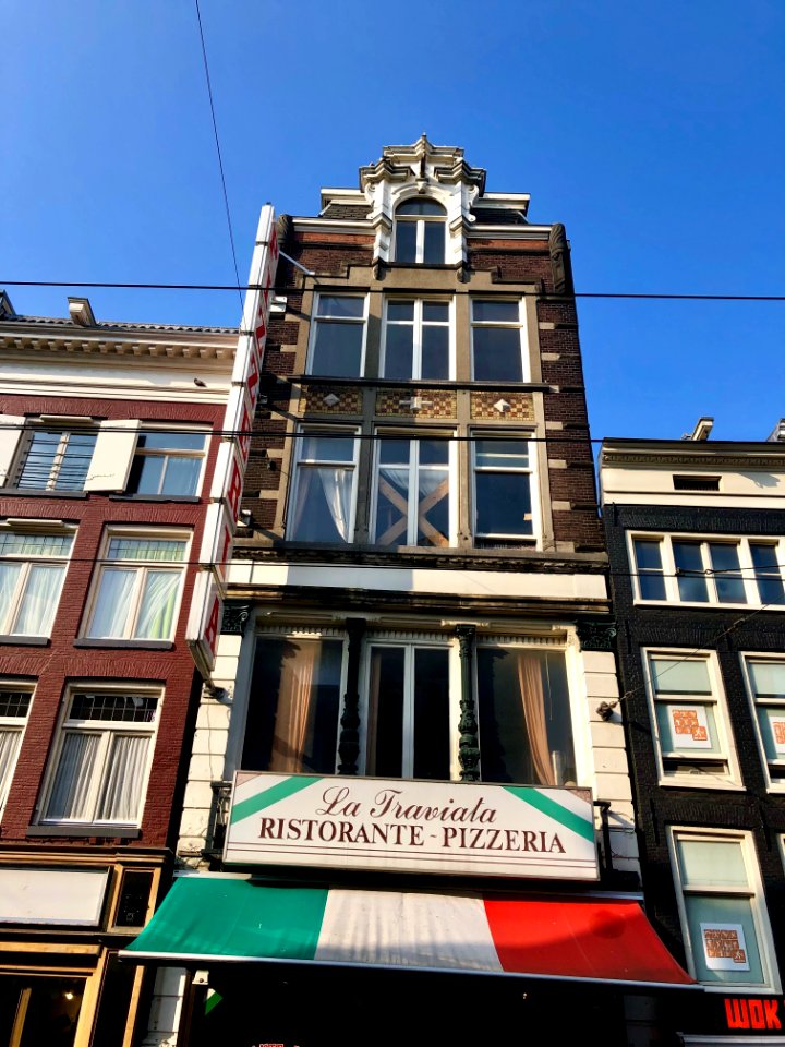 Reguliersbreestraat, Grachtengordel, Amsterdam, Noord-Holl… 