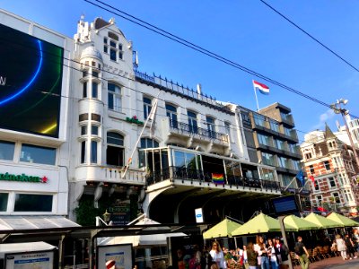 Rembrandtplein, Grachtengordel, Amsterdam, Noord-Holland, … 