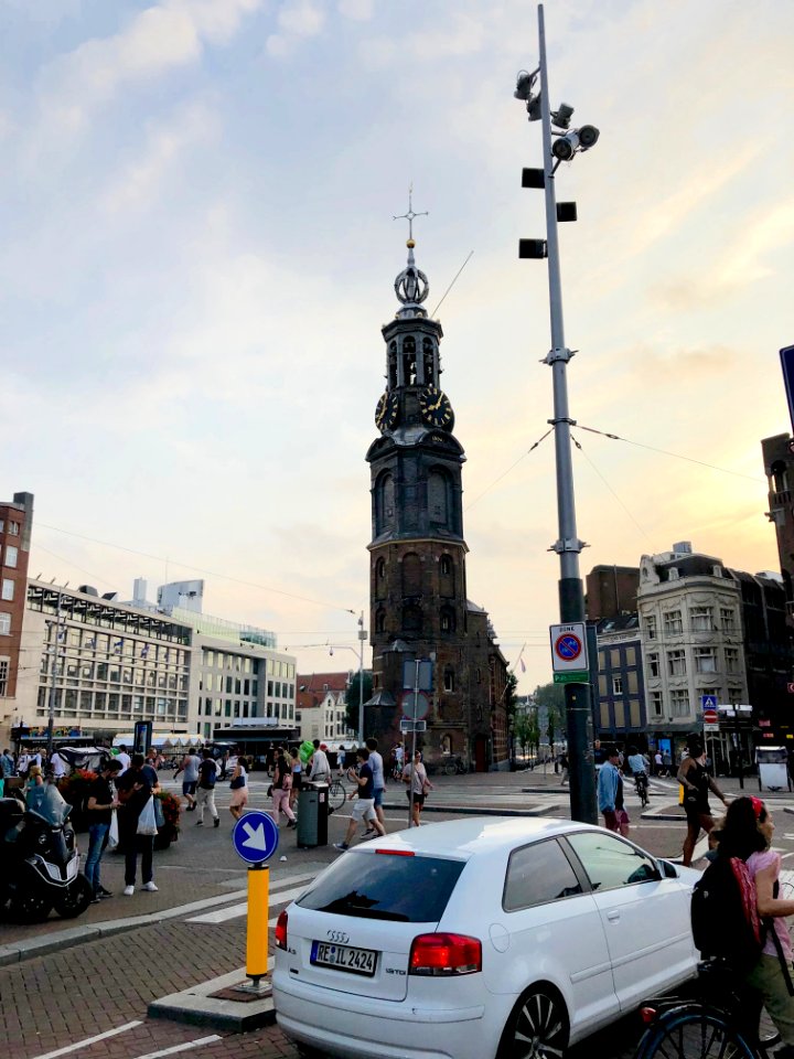 Munttoren, Binnenstad, Amsterdam, Noord-Holland, Nederland… 