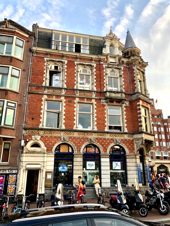 Muntplein 1, Grachtengordel, Amsterdam, Noord-Holland, Ned… 