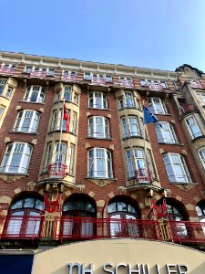 Hotel Schiller, Grachtengordel, Amsterdam, Noord-Holland, … 