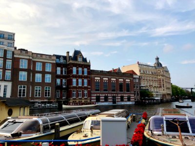 Amstel, Binnenstad, Amsterdam, Noord-Holland, Nederland 