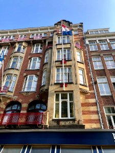 Hotel Schiller, Grachtengordel, Amsterdam, Noord-Holland, … 