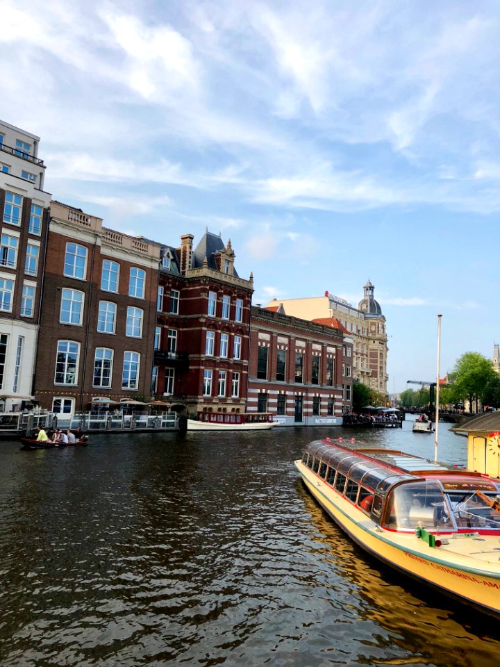 Amstel, Binnenstad, Amsterdam, Noord-Holland, Nederland 
