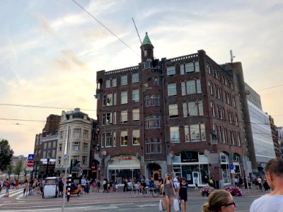 Gebouw De Nederlanden van 1845, Binnenstad, Amsterdam, Noo… 
