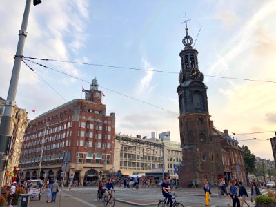 Muntplein, Grachtengordel, Amsterdam, Noord-Holland, Neder… 