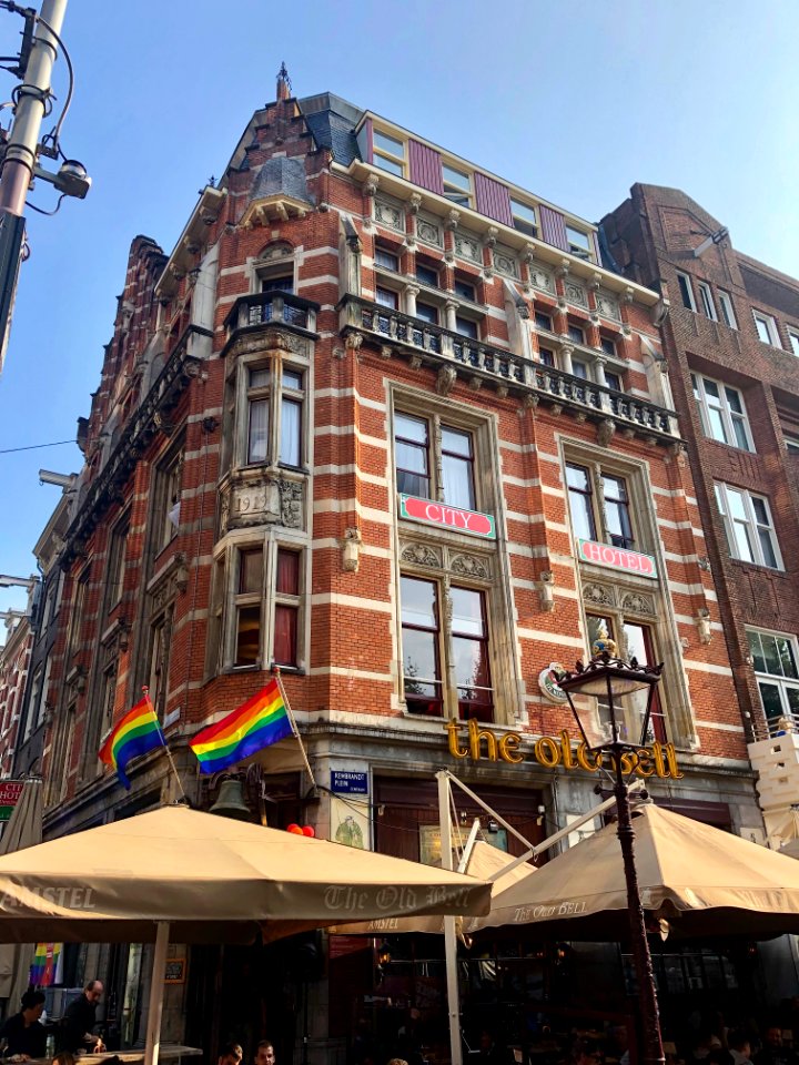 Rembrandtplein 46, Grachtengordel, Amsterdam, Noord-Hollan… 