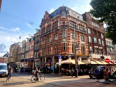 Utrechtsestraat, Grachtengordel, Amsterdam, Noord-Holland,… 