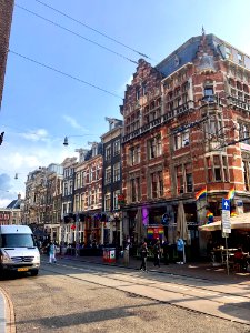 Utrechtsestraat, Grachtengordel, Amsterdam, Noord-Holland,… 