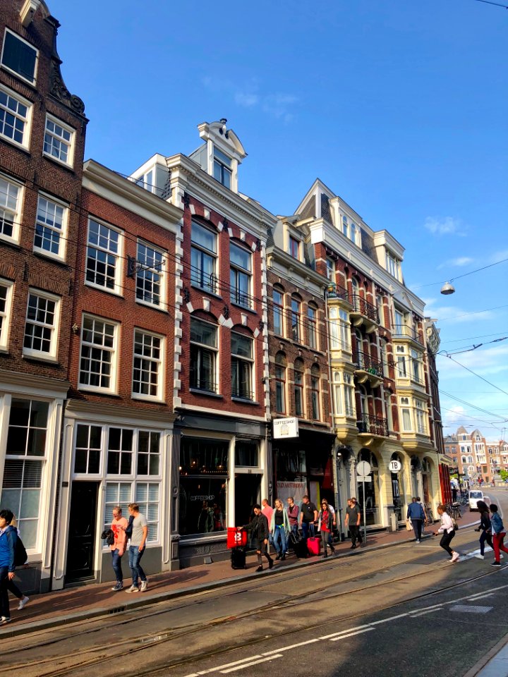 Amstelstraat, Grachtengordel, Amsterdam, Noord-Holland, Ne… 