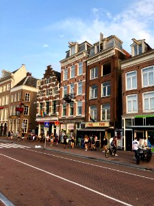 Amstel, Grachtengordel, Amsterdam, Noord-Holland, Nederlan… 