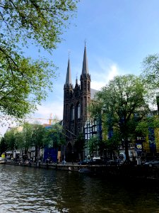 Singel, Grachtengordel, Amsterdam, Noord-Holland, Nederlan… 