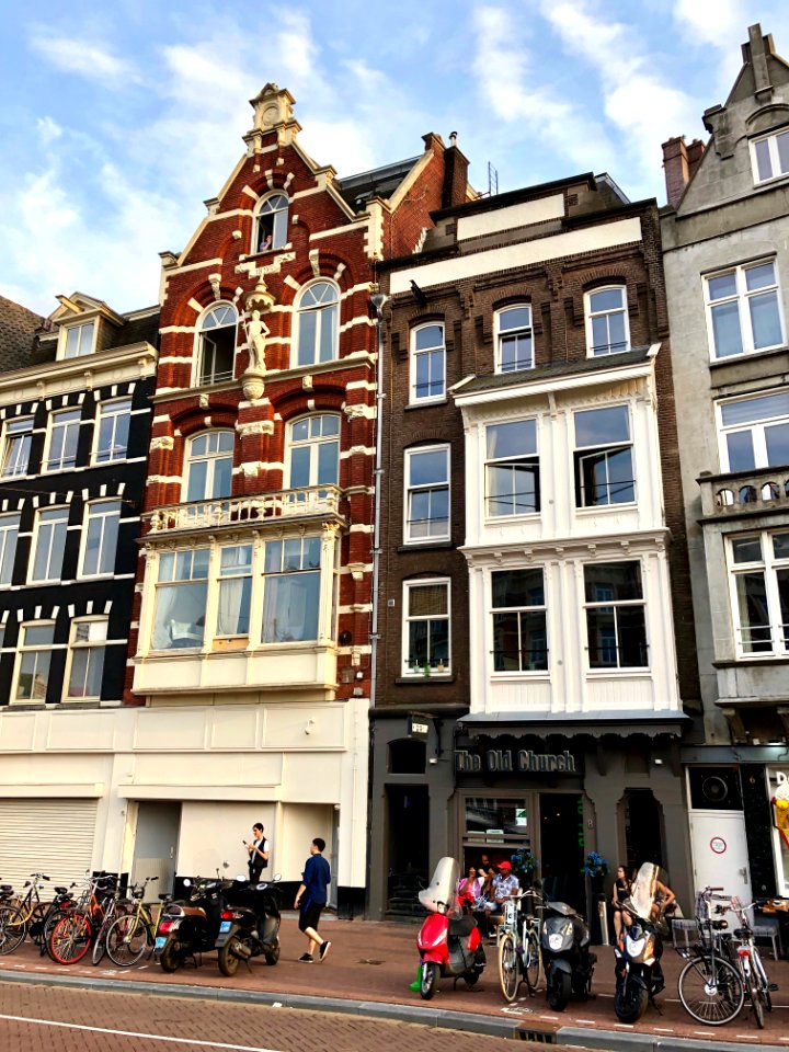 Amstel, Grachtengordel, Amsterdam, Noord-Holland, Nederlan… 
